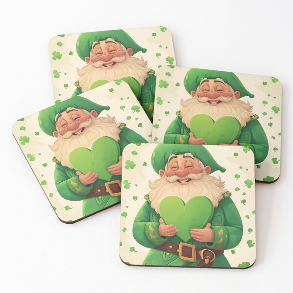 Item preview, St Patrick's Day With Warm Heart designed and sold by CamilleNorris.