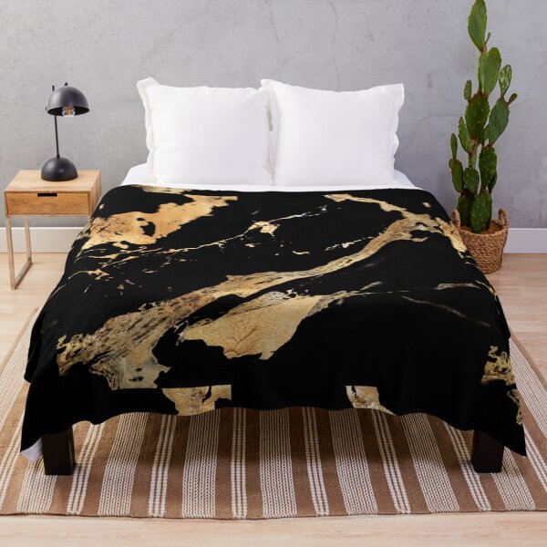 Item preview, Black Gold Marble designed and sold by yyolka.