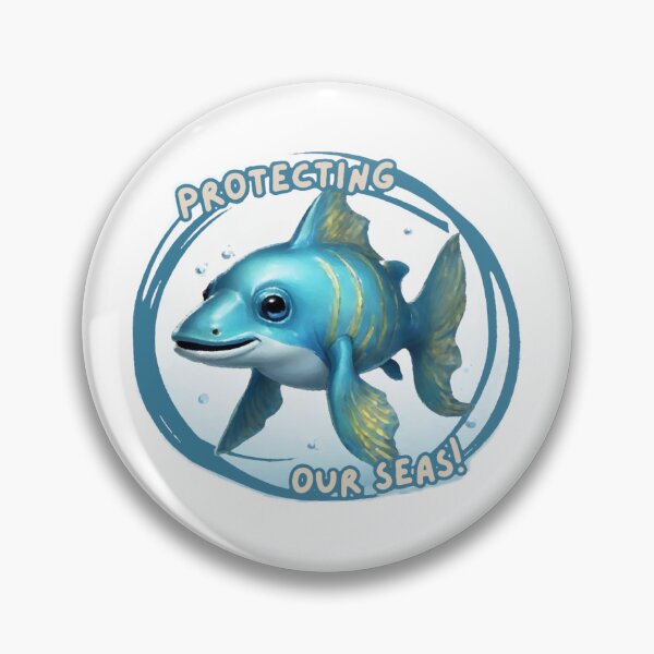 Item preview, Little Fish Defender of Ocean Conservation designed and sold by elleci.