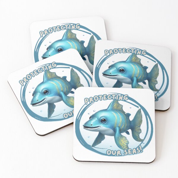 Item preview, Little Fish Defender of Ocean Conservation designed and sold by elleci.