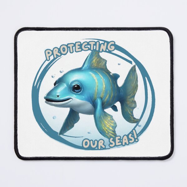Item preview, Little Fish Defender of Ocean Conservation designed and sold by elleci.