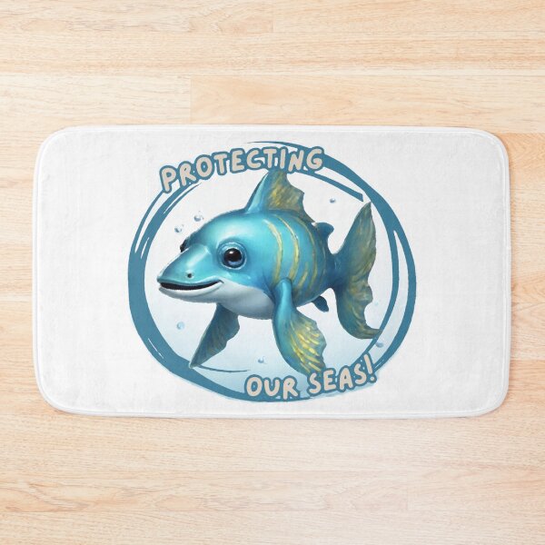 Item preview, Little Fish Defender of Ocean Conservation designed and sold by elleci.
