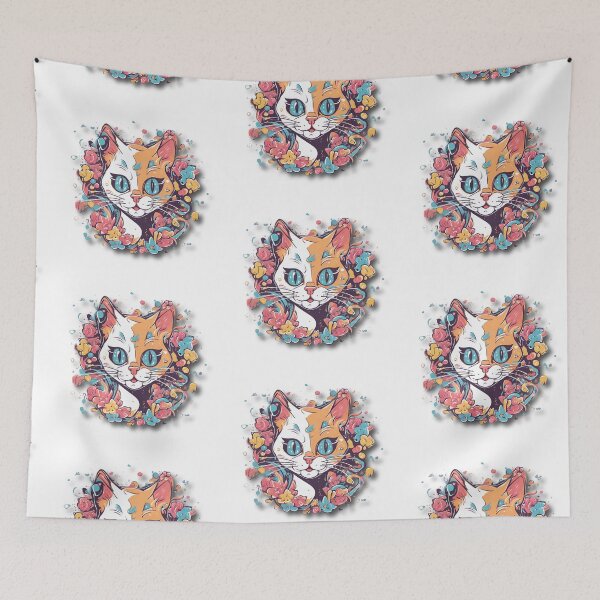 Item preview,  Very cute cat designed and sold by SENTIMENTALE.