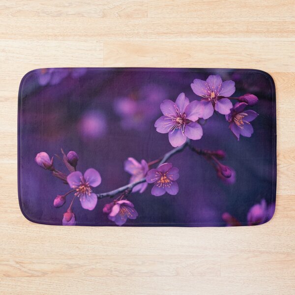Item preview, Sakura purple designed and sold by FlowersColorful.
