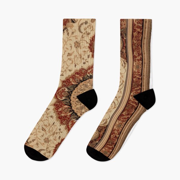 Item preview, Antique Central Persian Carpet designed and sold by GrinGalore.