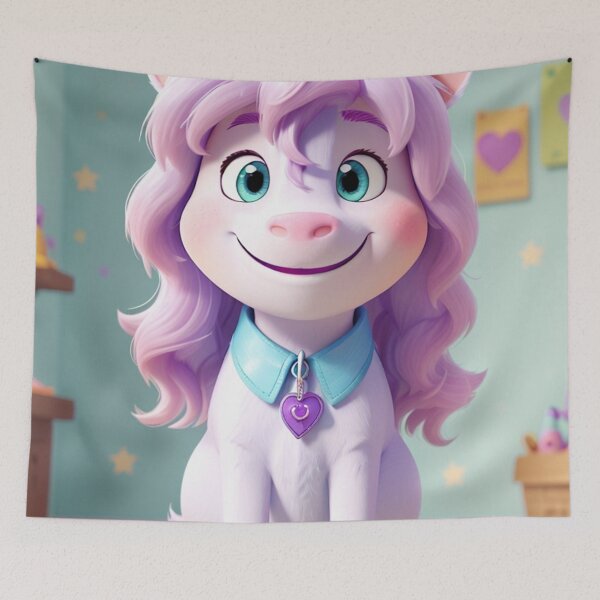 Item preview, Miss Pink designed and sold by MidknightBpaw.