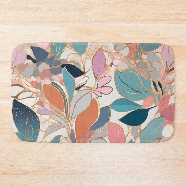 Item preview, Good Creamy, Flower Pattern v4 designed and sold by SimplifyCD.