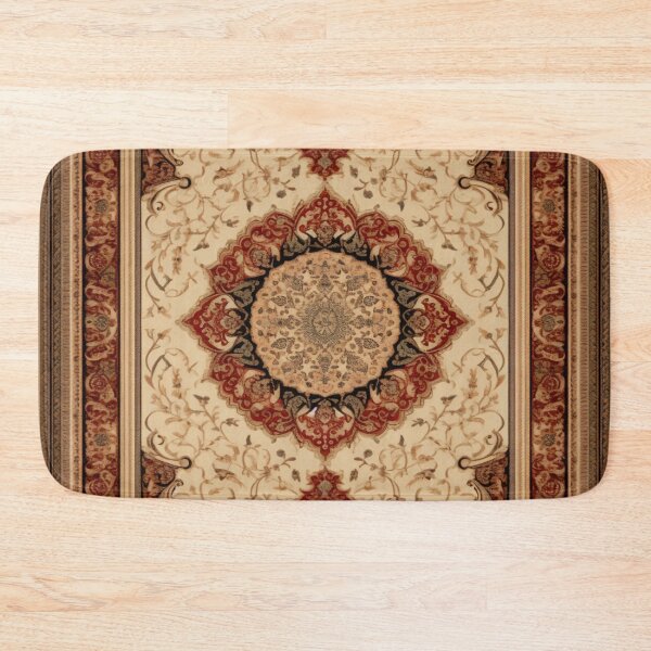 Item preview, Antique Central Persian Carpet designed and sold by GrinGalore.