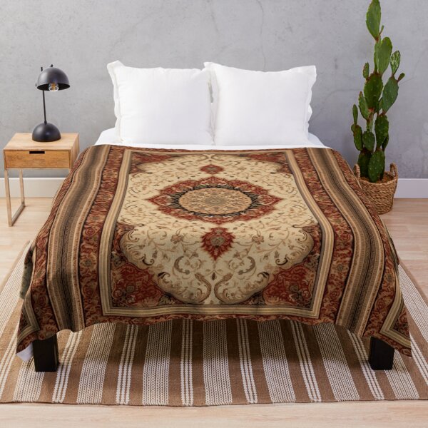 Item preview, Antique Central Persian Carpet designed and sold by GrinGalore.