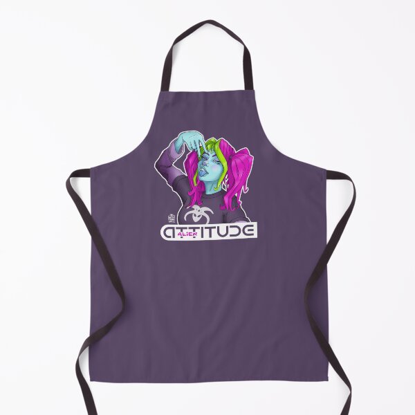 Item preview, Alien Attitude designed and sold by AlienPrideArt.