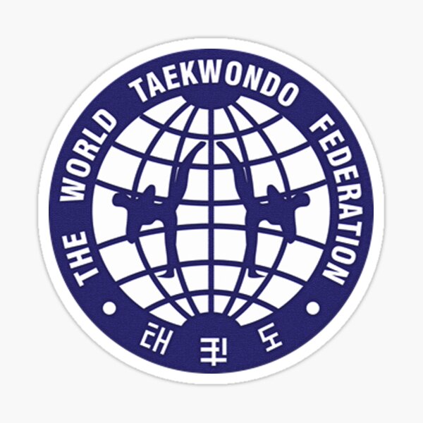 Item preview, The World Taekwondo Federation  designed and sold by thnatha.