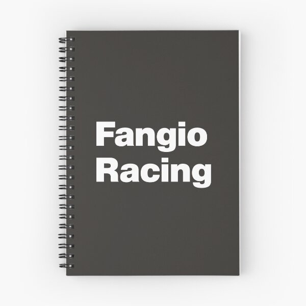 Item preview, Fangio Racing Car Driver Boss designed and sold by nancycrazy.