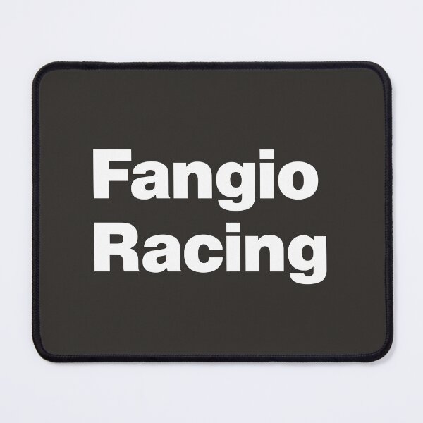 Item preview, Fangio Racing Car Driver Boss designed and sold by nancycrazy.