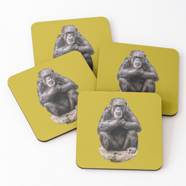 Item preview, Chimpanzee - Watching you designed and sold by Dalyndigital Photography.