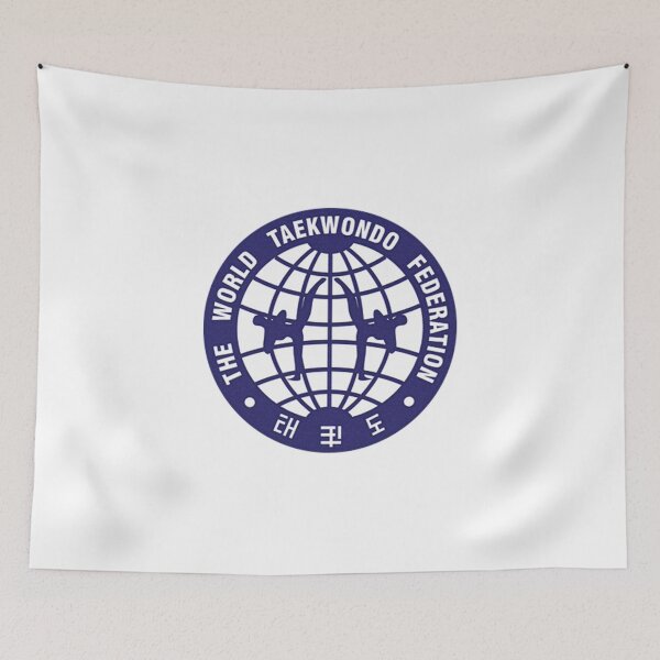 Item preview, The World Taekwondo Federation  designed and sold by thnatha.
