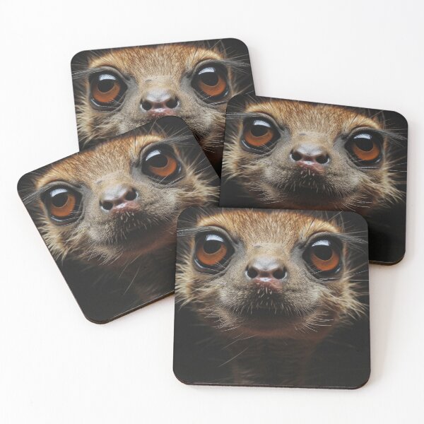 Item preview, Curiosity in Focus: The Suricate's Glimpse designed and sold by EtherealEchoes.