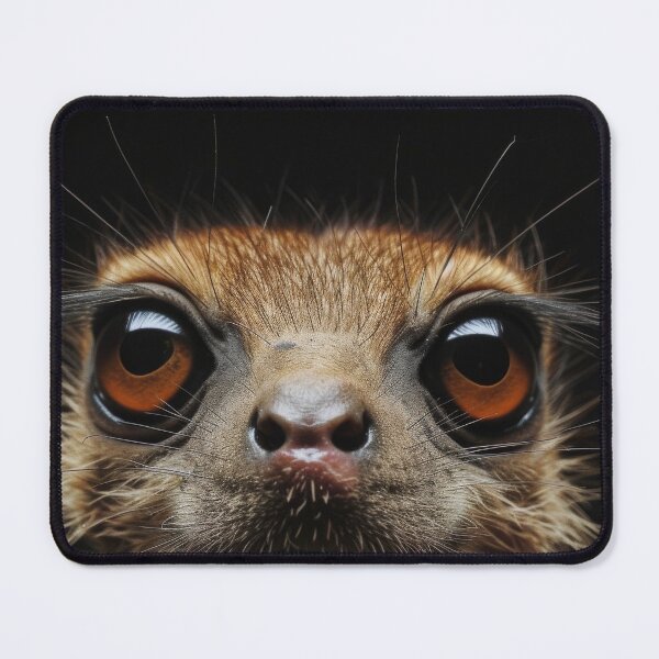 Item preview, Curiosity in Focus: The Suricate's Glimpse designed and sold by EtherealEchoes.