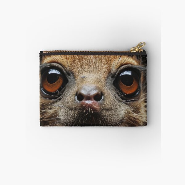 Item preview, Curiosity in Focus: The Suricate's Glimpse designed and sold by EtherealEchoes.