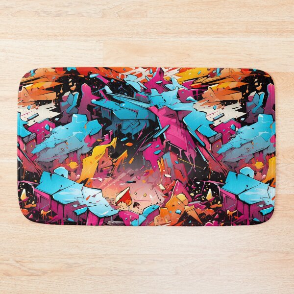 Item preview, Vivid Abstract Explosion Colorful Art designed and sold by GiveMeMood.