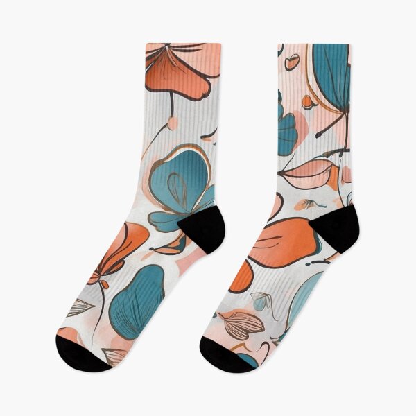 Item preview, Good Creamy, Flower Pattern v5 designed and sold by SimplifyCD.