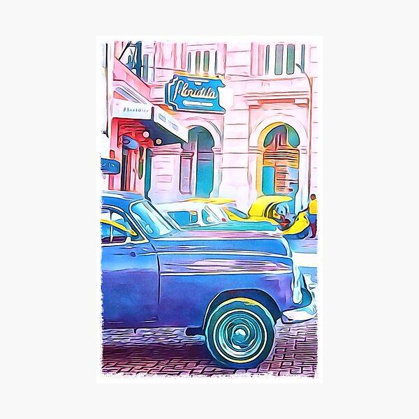 Artikel-Vorschau von Unterwegs in Cuba,  Motiv 10, designt und verkauft von Zamart20.