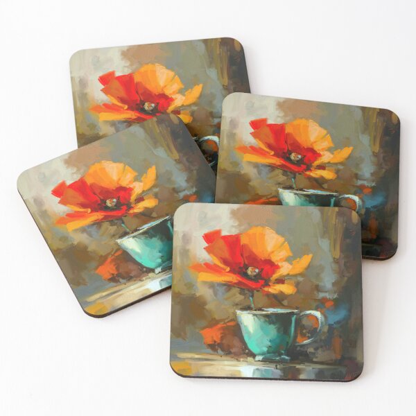 Item preview, Flower in the cup designed and sold by Mikko Tyllinen.