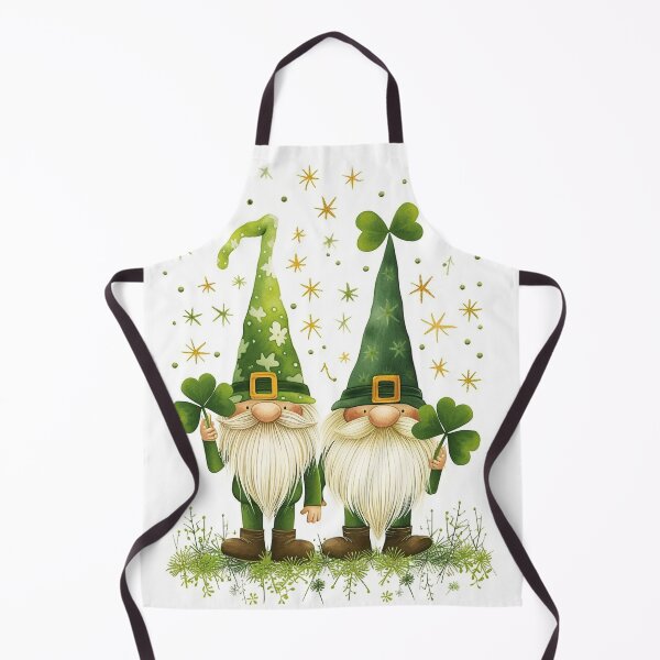 Item preview, Cute Couple Gnome St Patrick's Day designed and sold by CamilleNorris.