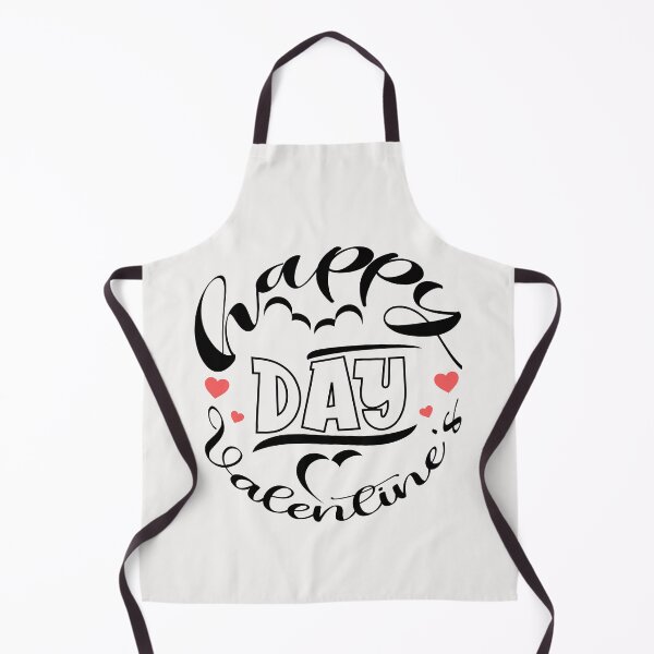 Item preview, Happy Valentine's Day Typography: Minimalist Elegance in Black, White, and Red designed and sold by SplashTastic.