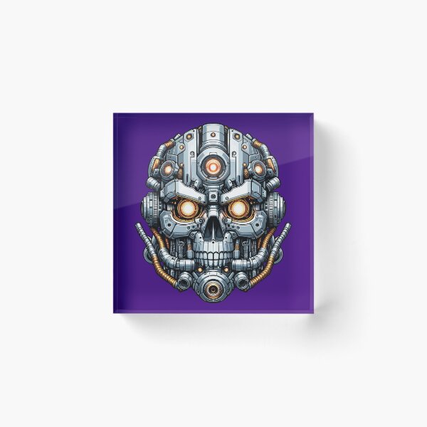 Item preview, Biomech Skulls S03 D85 designed and sold by Houerd.