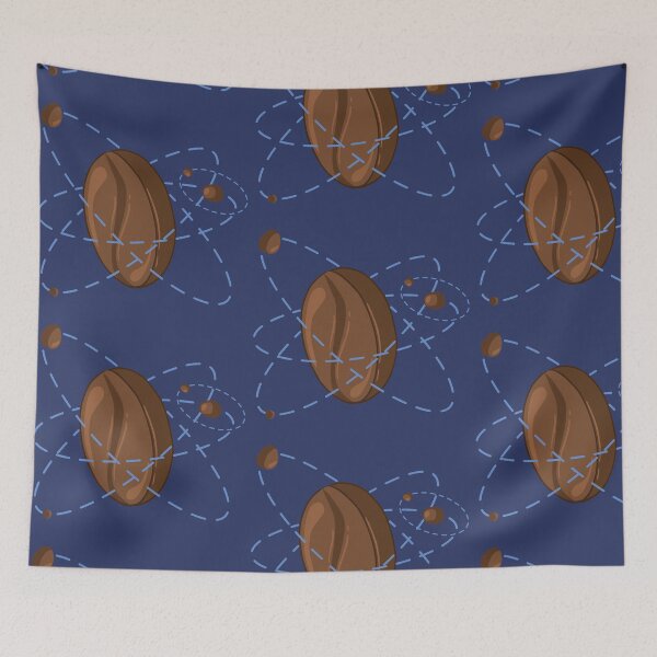 Item preview, coffee bean planet designed and sold by TykeScribble.