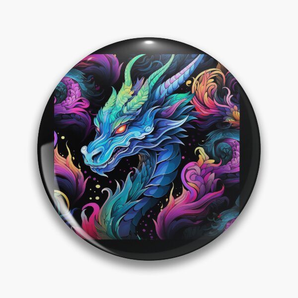 Item preview, Colorfull Dragon designed and sold by mimdigital.