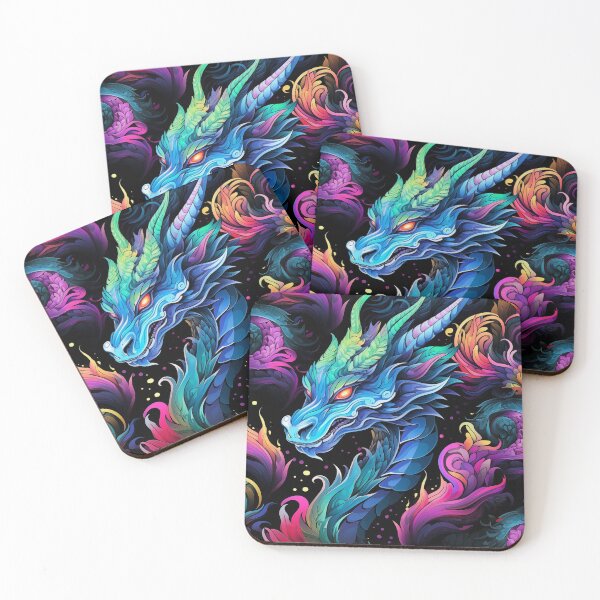 Item preview, Colorfull Dragon designed and sold by mimdigital.