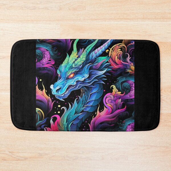 Item preview, Colorfull Dragon designed and sold by mimdigital.