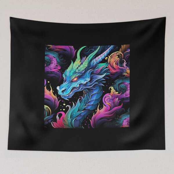 Item preview, Colorfull Dragon designed and sold by mimdigital.