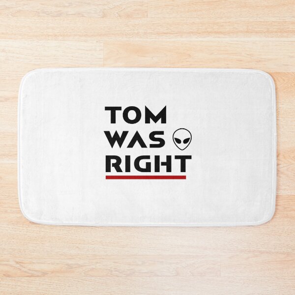 Item preview, Tom was  right,Aliens exist Sticker  designed and sold by MasterDesgn.