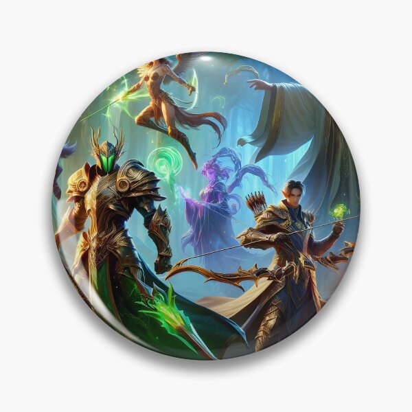 Item preview, Conclave of Arcane Masters: The Symphony of Magic designed and sold by shadowpalette.
