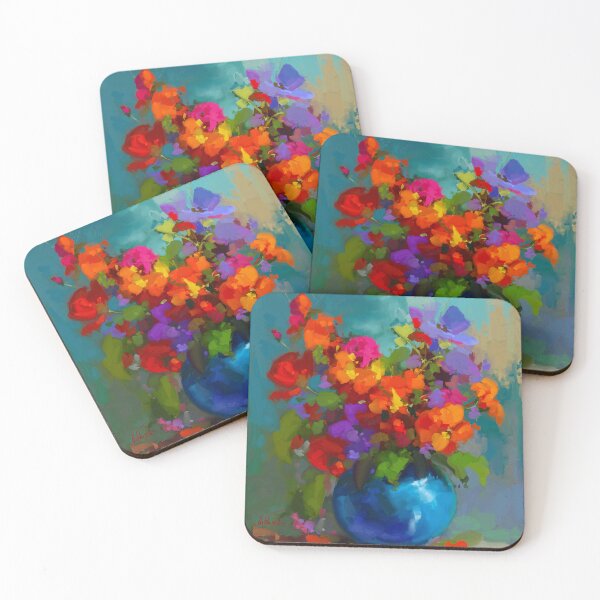 Item preview, Colorful still life  designed and sold by Mikko Tyllinen.
