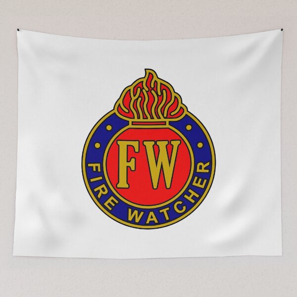 Item preview, Fire Watcher designed and sold by sirglennbo.
