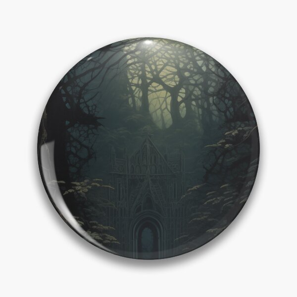Item preview, JADE - DARK FANTASY NATURE ART STYLE  designed and sold by VistaThreadsCo.