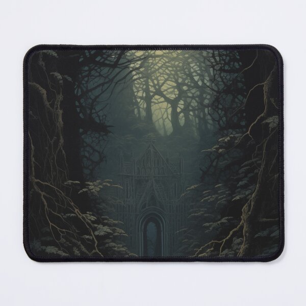 Item preview, JADE - DARK FANTASY NATURE ART STYLE designed and sold by VistaThreadsCo.