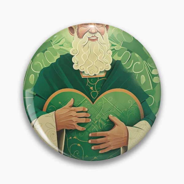 Item preview, Saint Patrick designed and sold by SallieIrma.