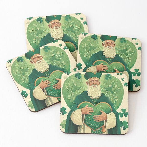 Item preview, Saint Patrick designed and sold by SallieIrma.
