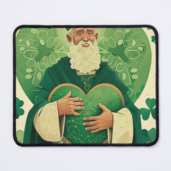 Item preview, Saint Patrick designed and sold by SallieIrma.