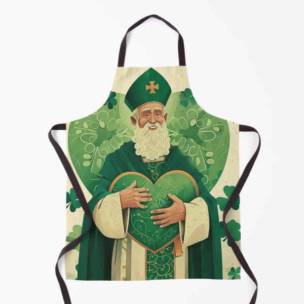 Item preview, Saint Patrick designed and sold by SallieIrma.