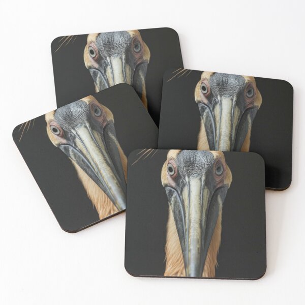 Item preview, Piercing Gaze: The Secretary Bird's Portrait designed and sold by EtherealEchoes.