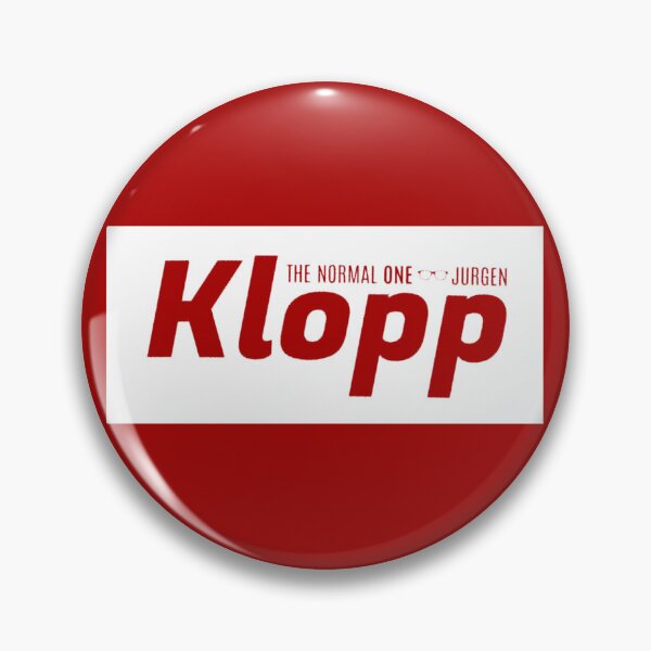 Item preview, Jurgen Klopp- The Normal One designed and sold by rosselala.
