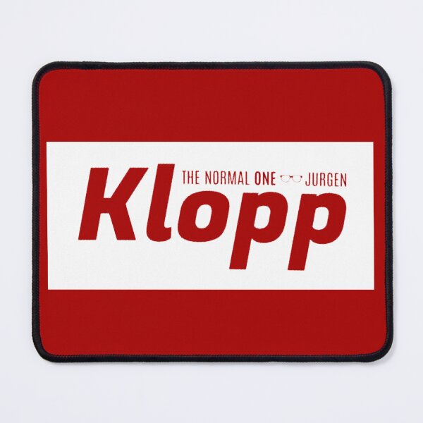 Item preview, Jurgen Klopp- The Normal One designed and sold by rosselala.