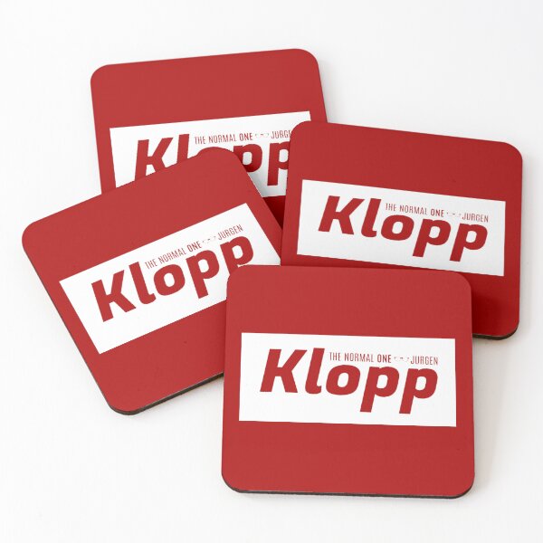 Item preview, Jurgen Klopp- The Normal One designed and sold by rosselala.
