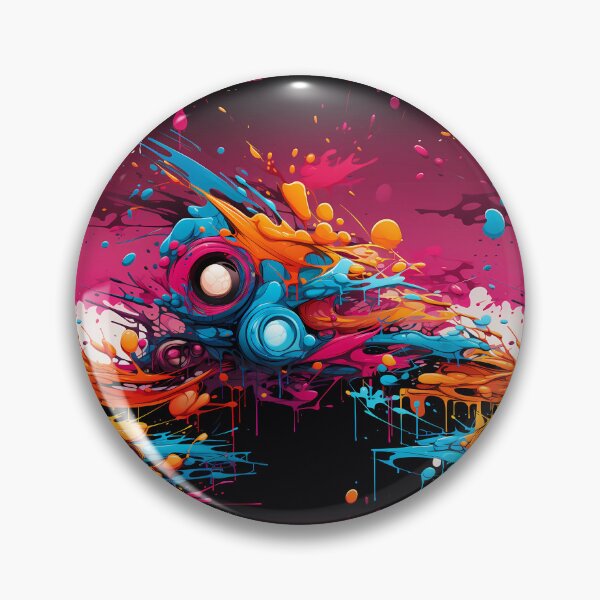 Item preview, Abstract Art. Graffiti Artists designed and sold by GiveMeMood.