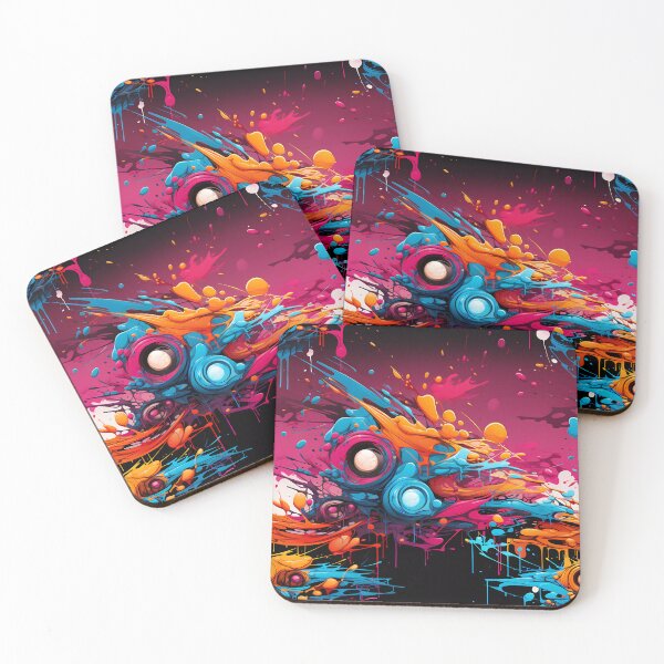 Item preview, Abstract Art. Graffiti Artists designed and sold by GiveMeMood.